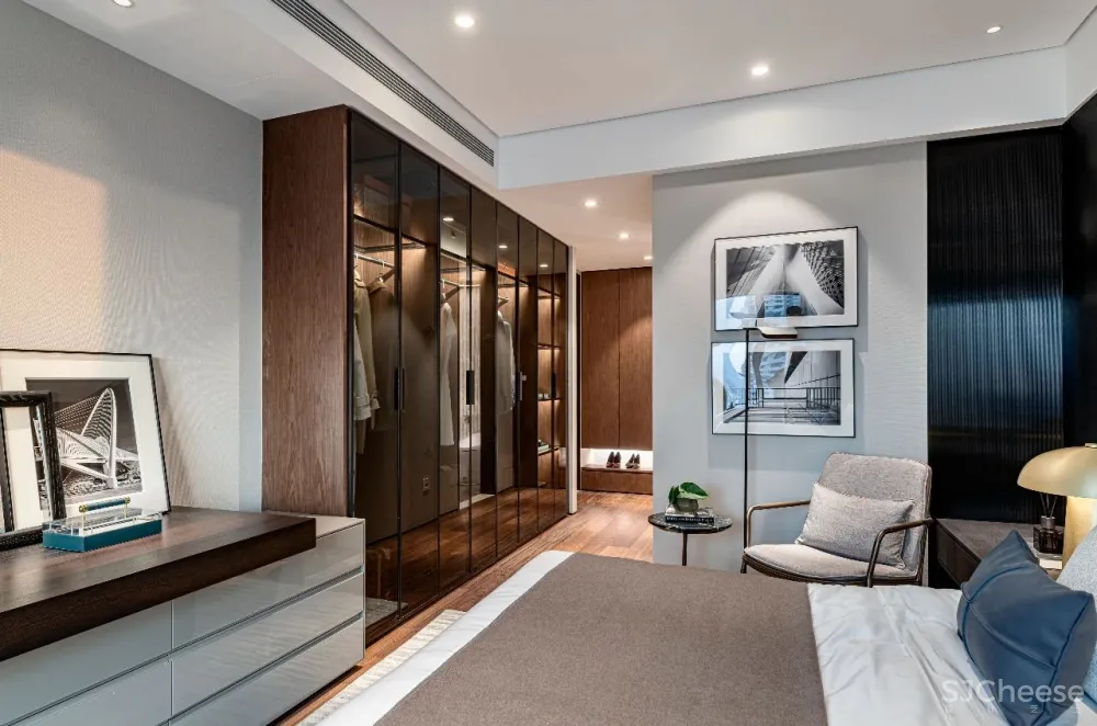 丨牧笛设计：简约舒适，开启新生活旅程