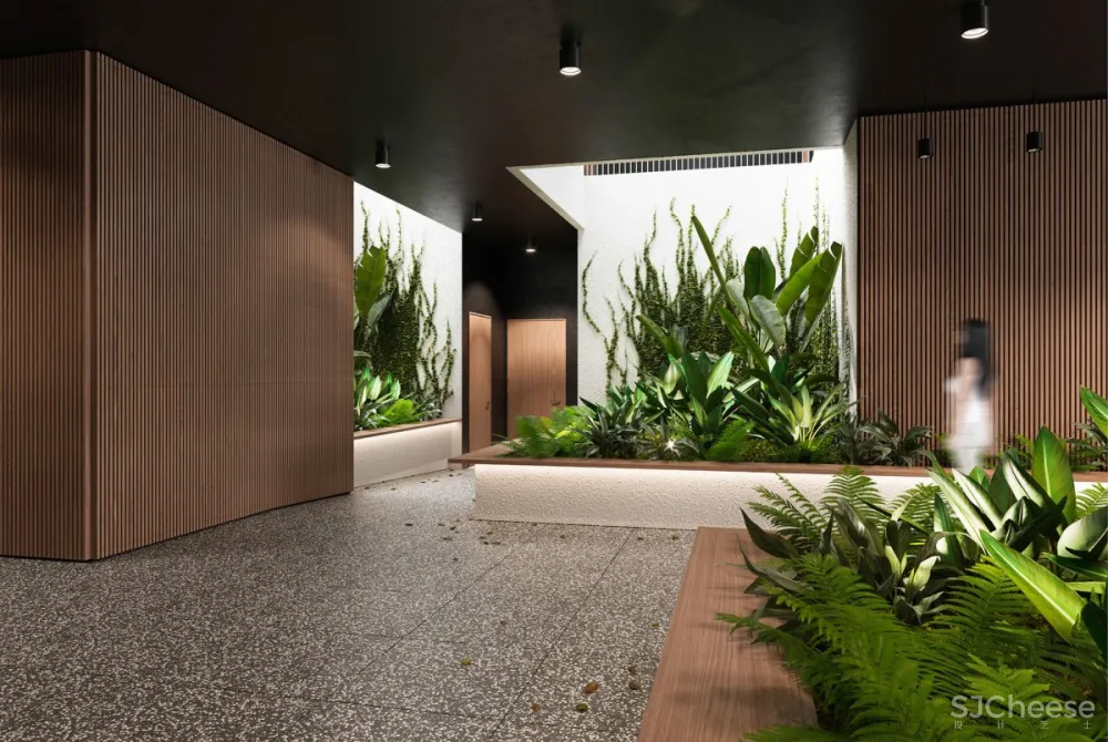 Breathe Architecture | The Rochester , 可持续发展的天然材料