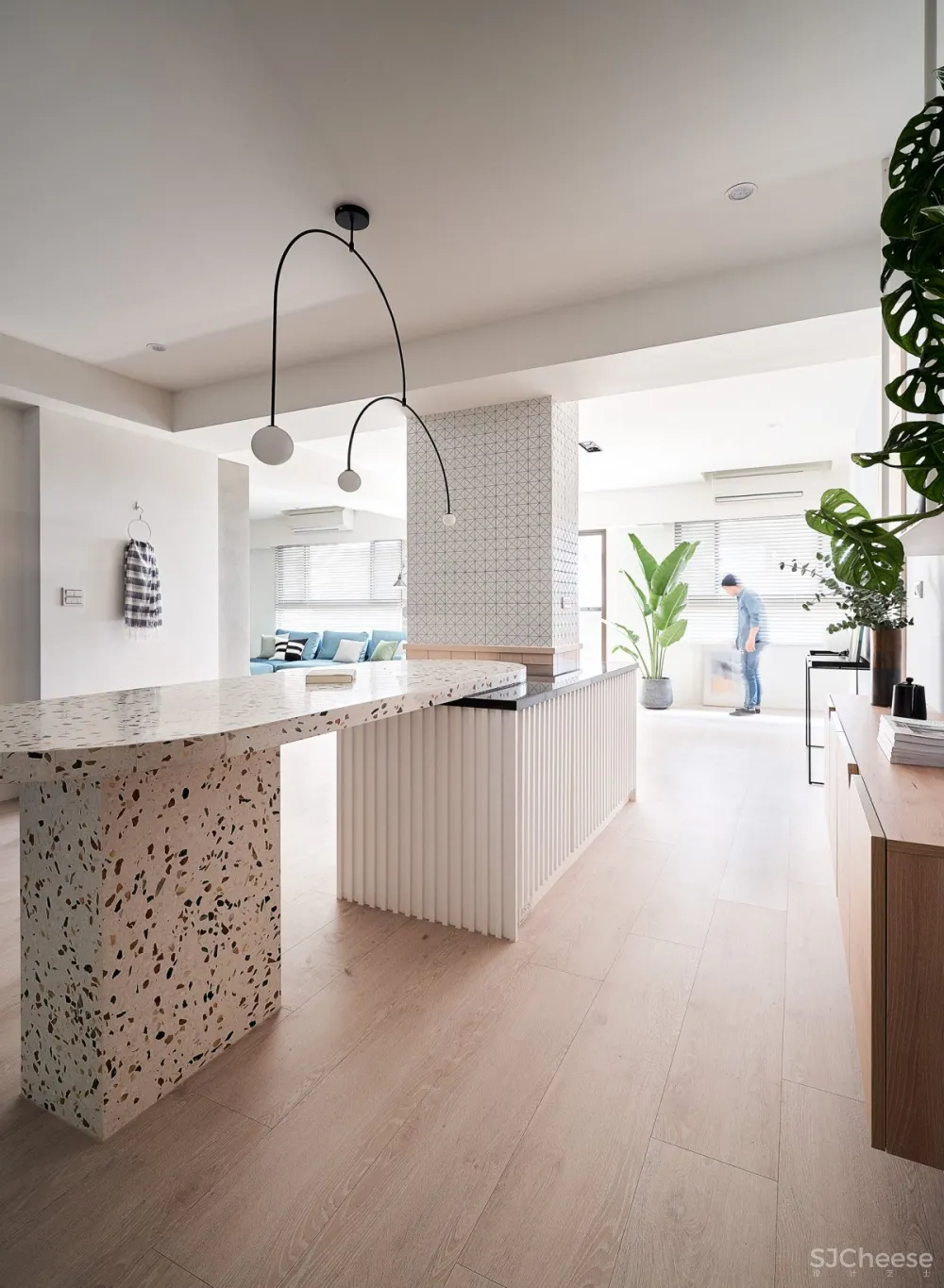 NestSpace Design | Ne On Apartment , 迷人的极简主义住宅