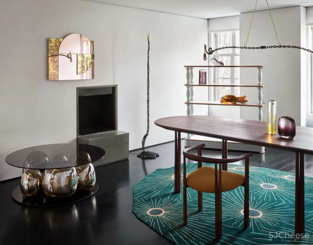 在全球最尊贵住宅区的样板间，学一下「豪宅零售店」的艺术化软装陈设