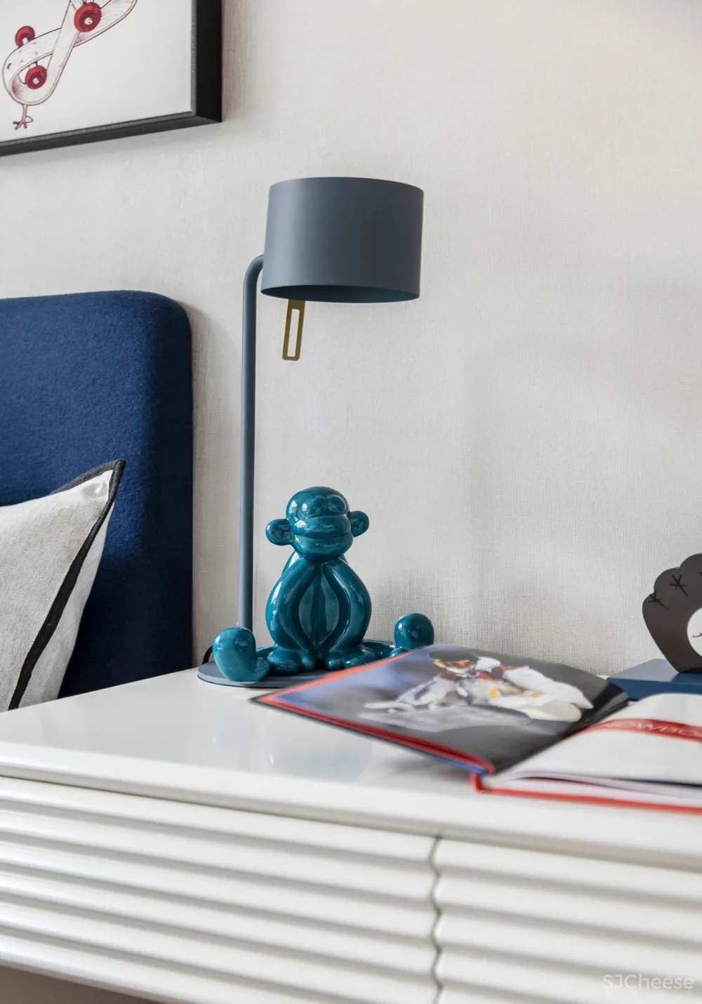 106m² 时髦艺术之家,令人心醉的优雅气