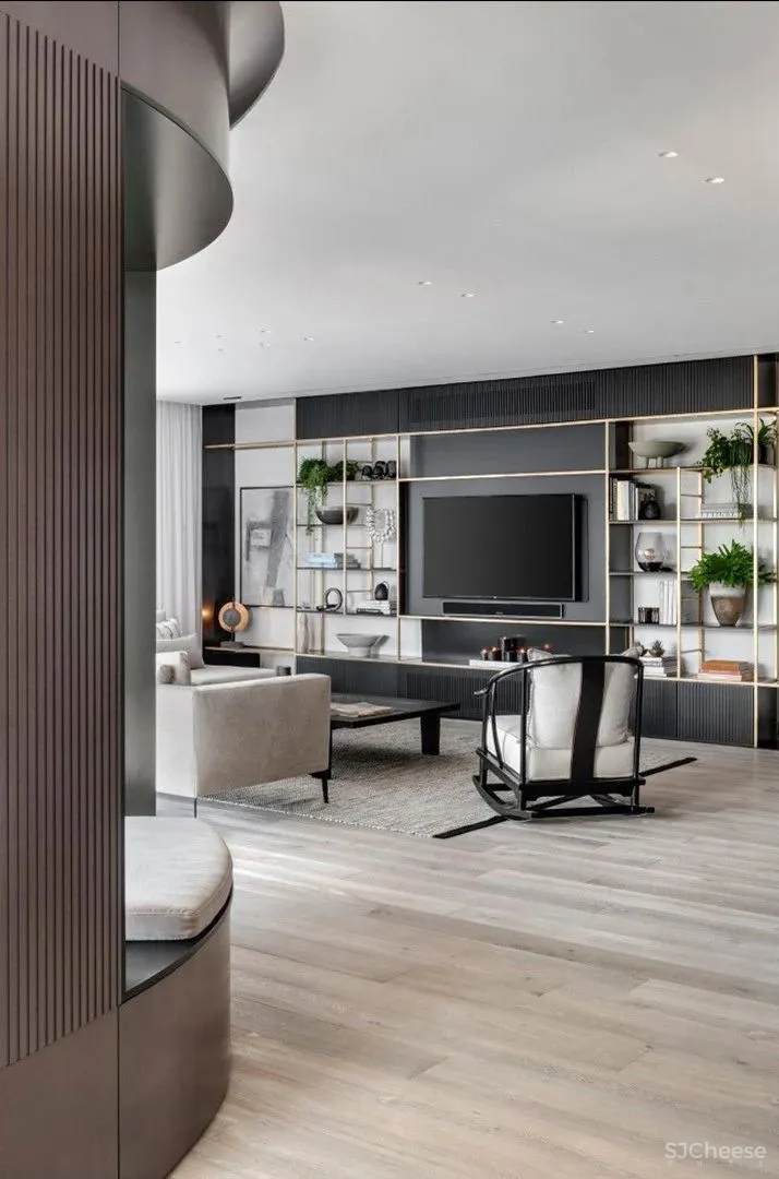 高级轻奢的房子,爱了!