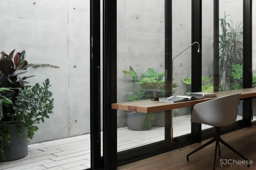 混凝土这样设计，越“裸”越高级！