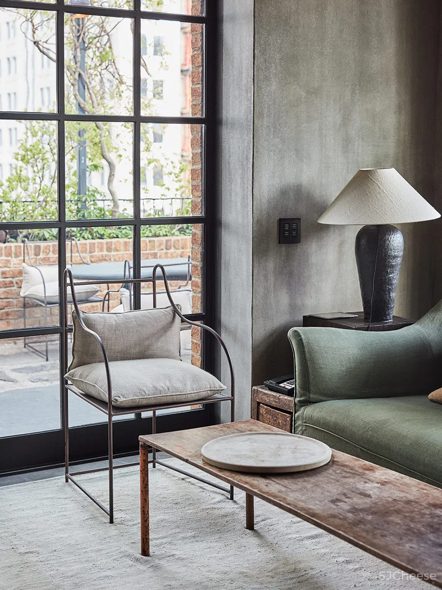 Axel Vervoordt | Greenwich Penthouse , 纽约侘寂顶层公寓