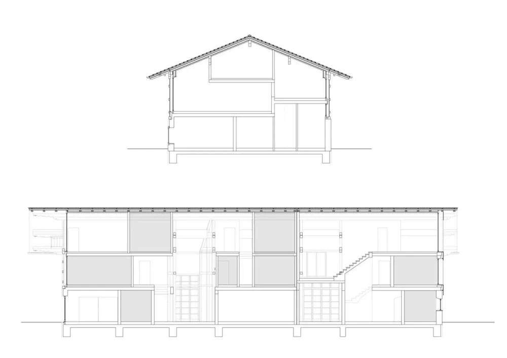 德国手工匠艺,中世纪谷仓改造 Leupold Brown Goldbach Architekten