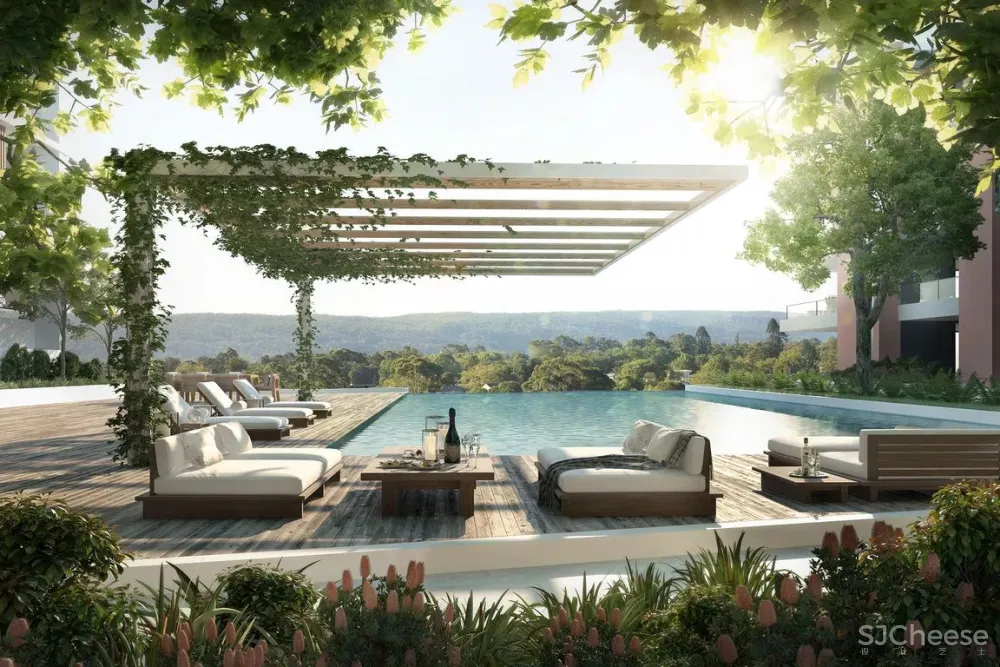 南半球地表最强效果图公司,每张效果图都能当壁纸!