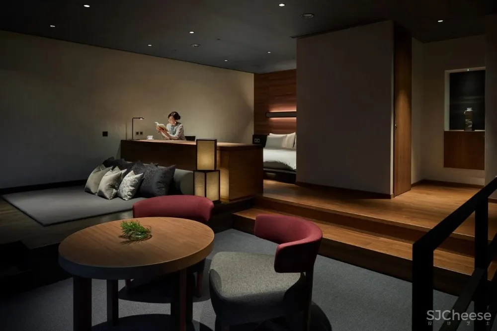 国内第一家-台中谷关“虹夕诺雅”的温泉度假酒店!