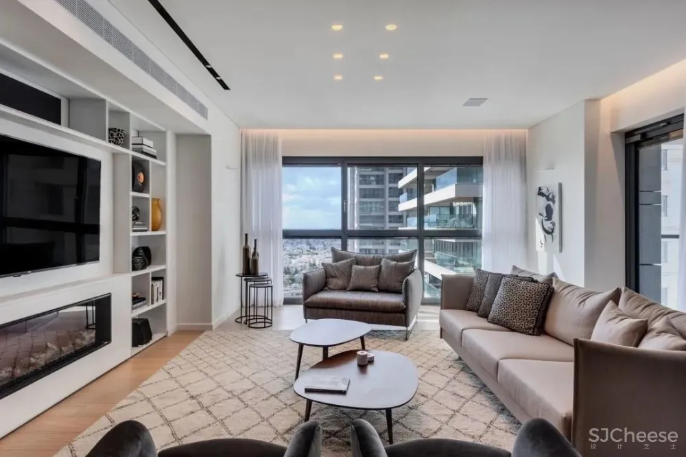 简约四部曲：材质、色彩、软装下的轻奢风