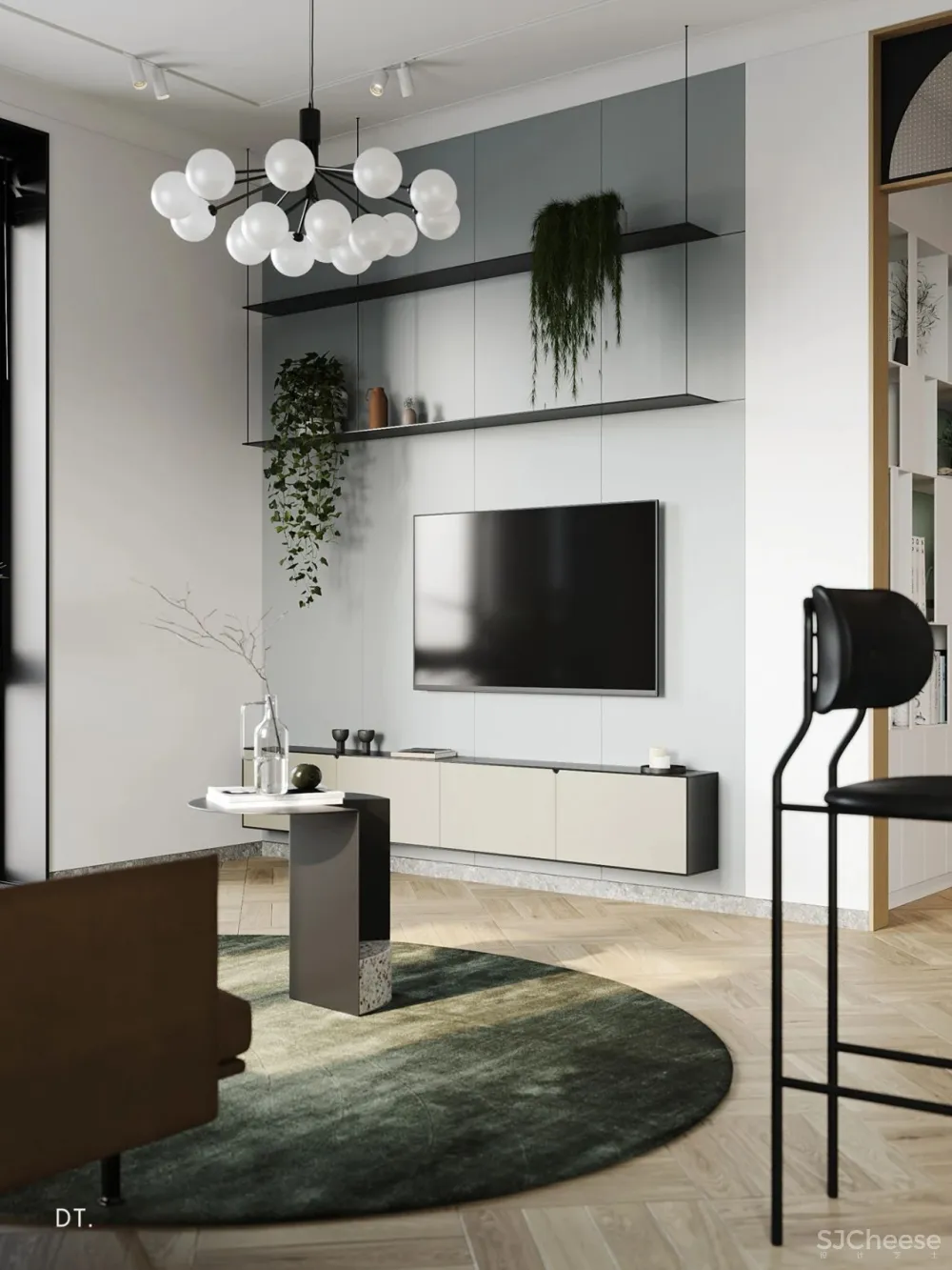 绿色空间,把大自然的芬芳带到生活