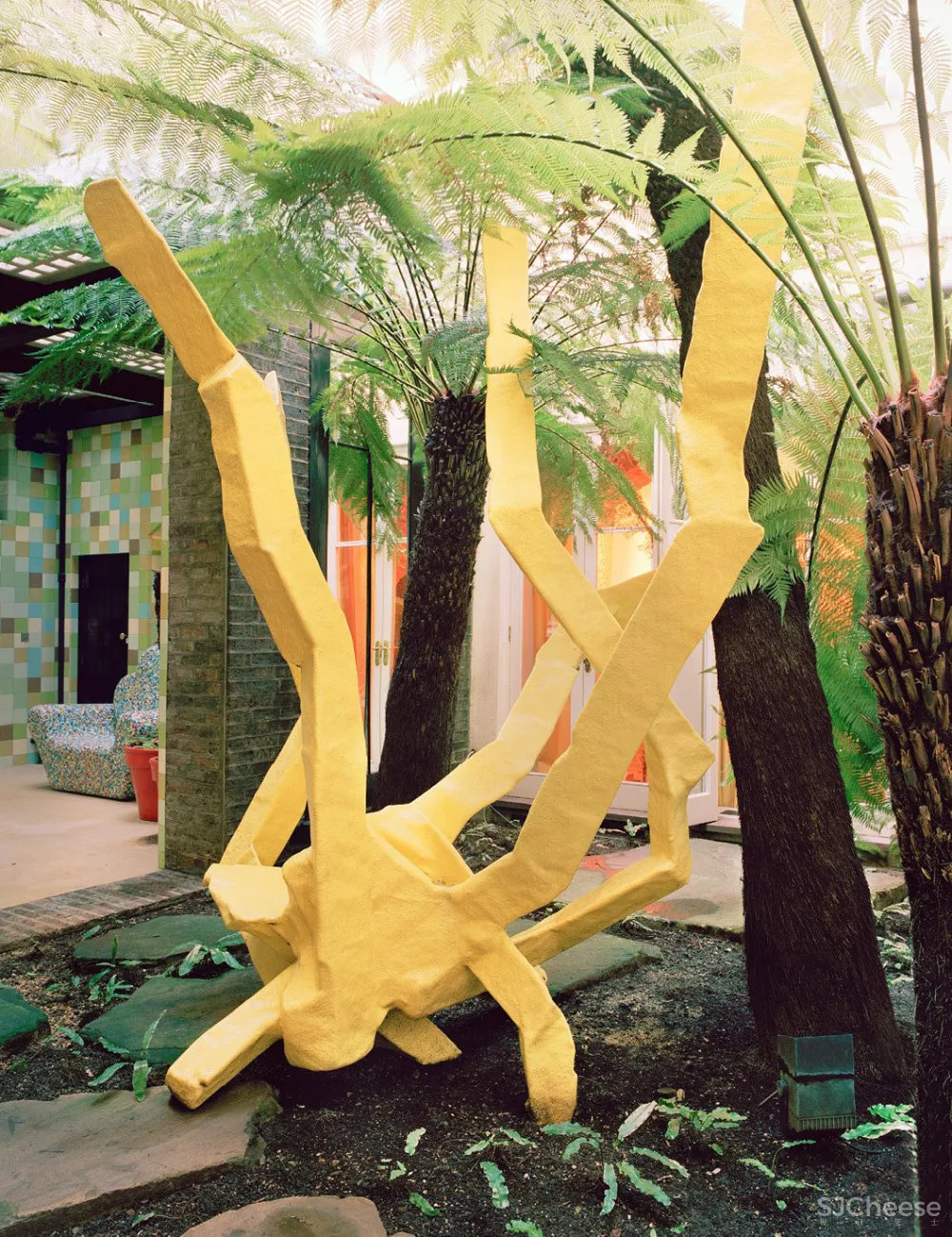 India Mahdavi | 瑞士艺术收藏家Maja Hoffmann伦敦的家