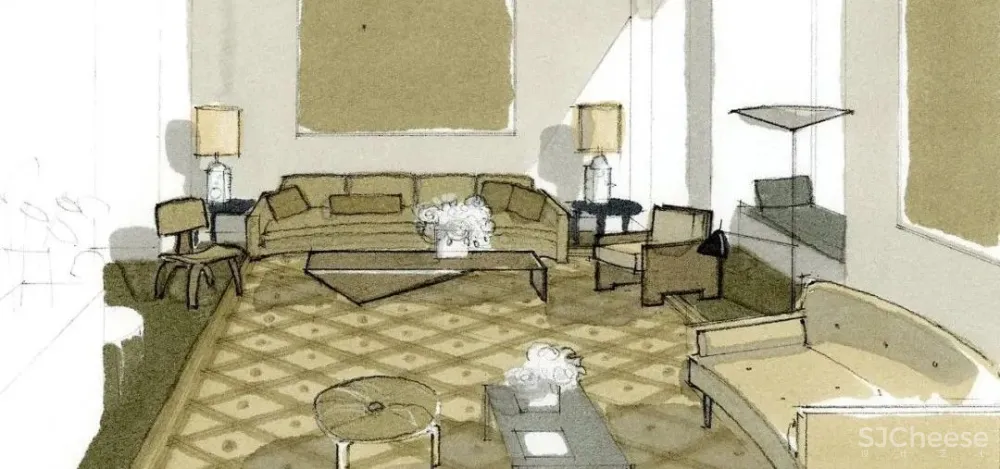 最美新古典两层公寓,贵族生活的正确打开方式!