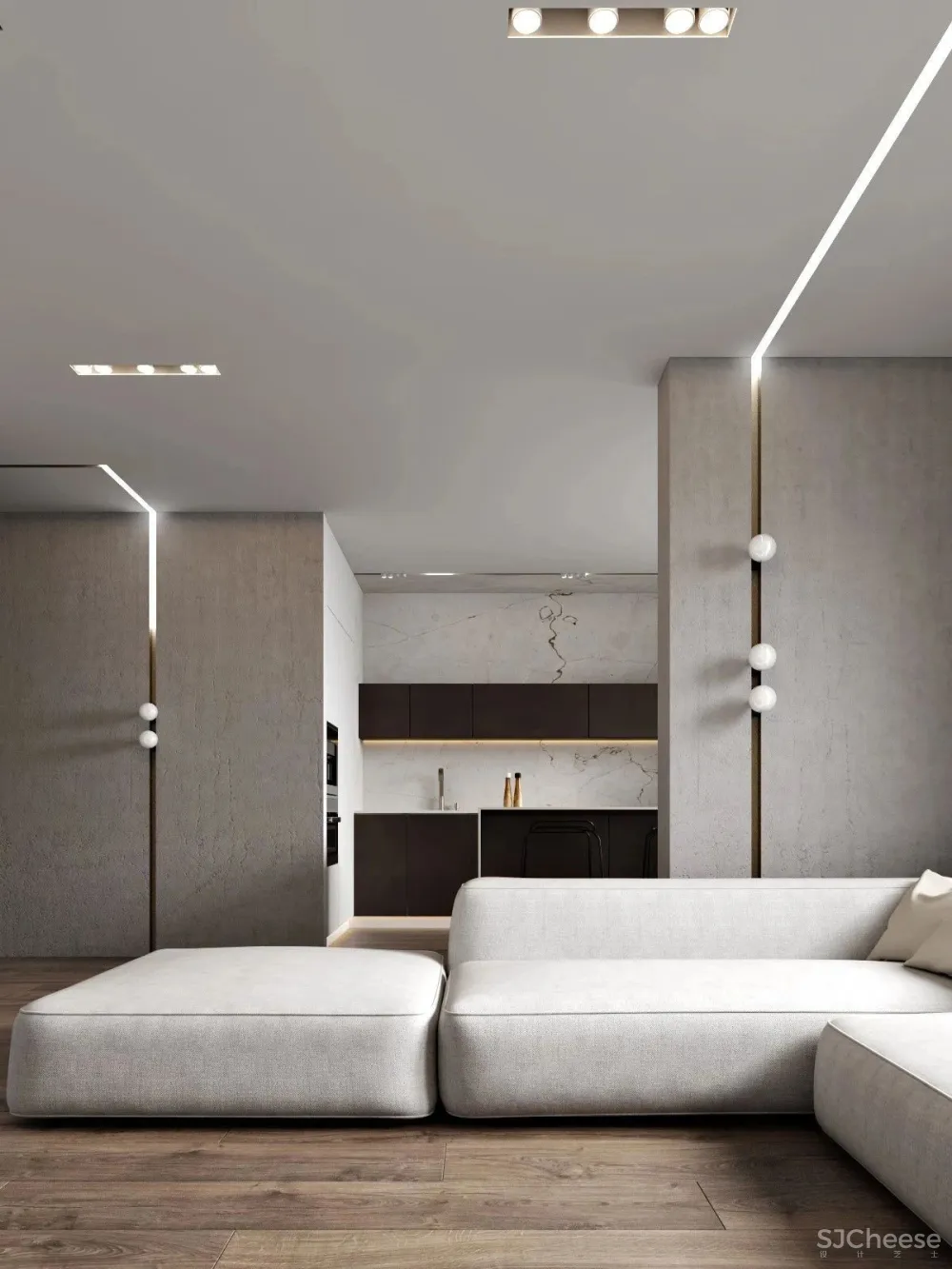 低调轻奢风，恰到好处的精致优雅！