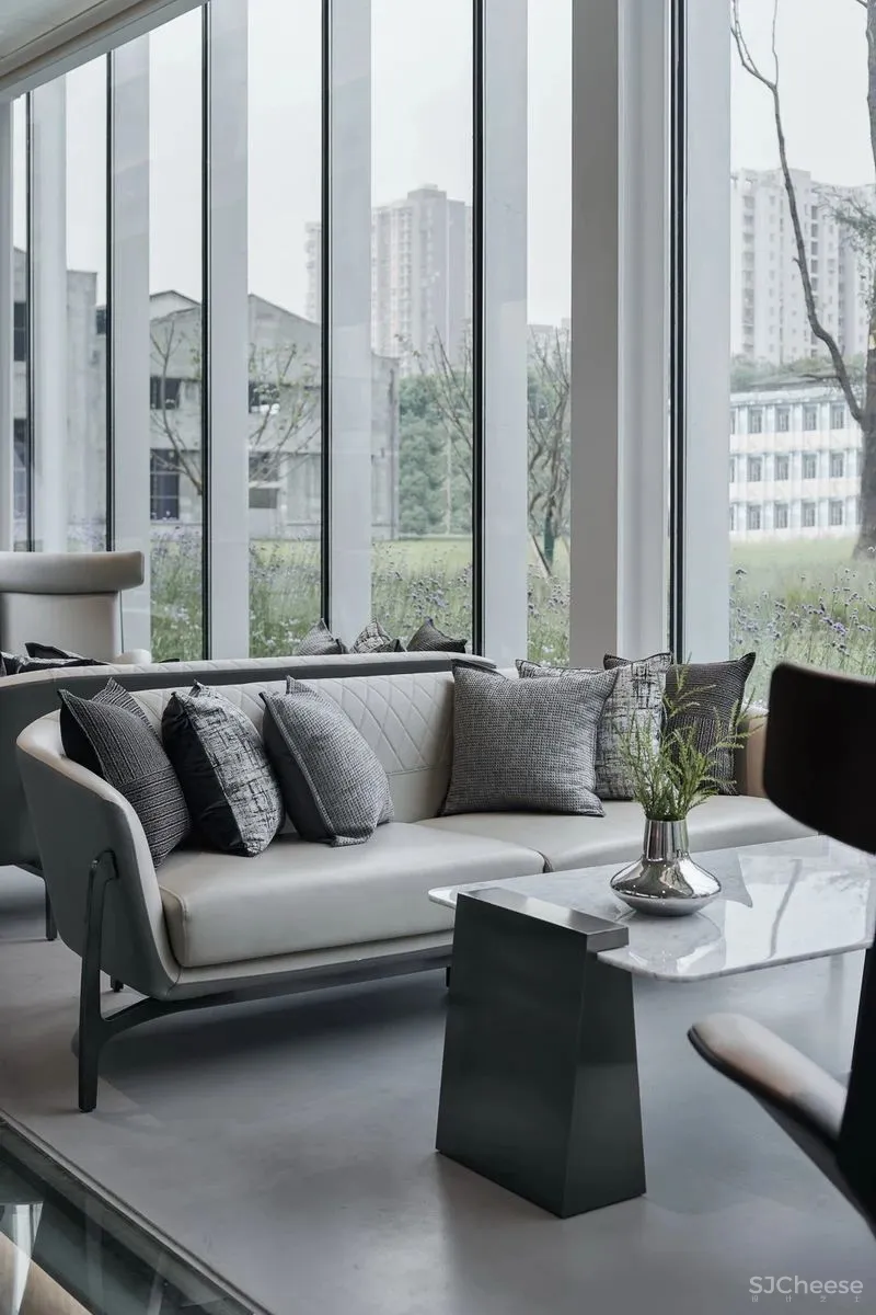 元禾大千设计专辑 售楼部