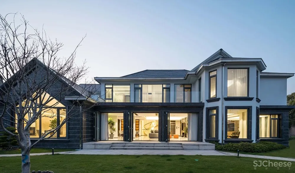 这样的私宅别墅,太美了!