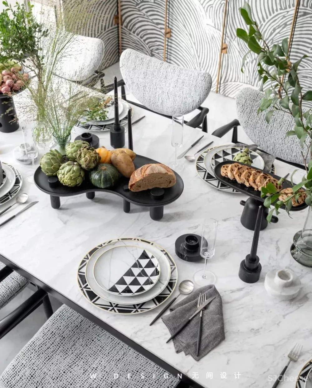 W.DESIGN 无间设计（吴滨）样板间专辑