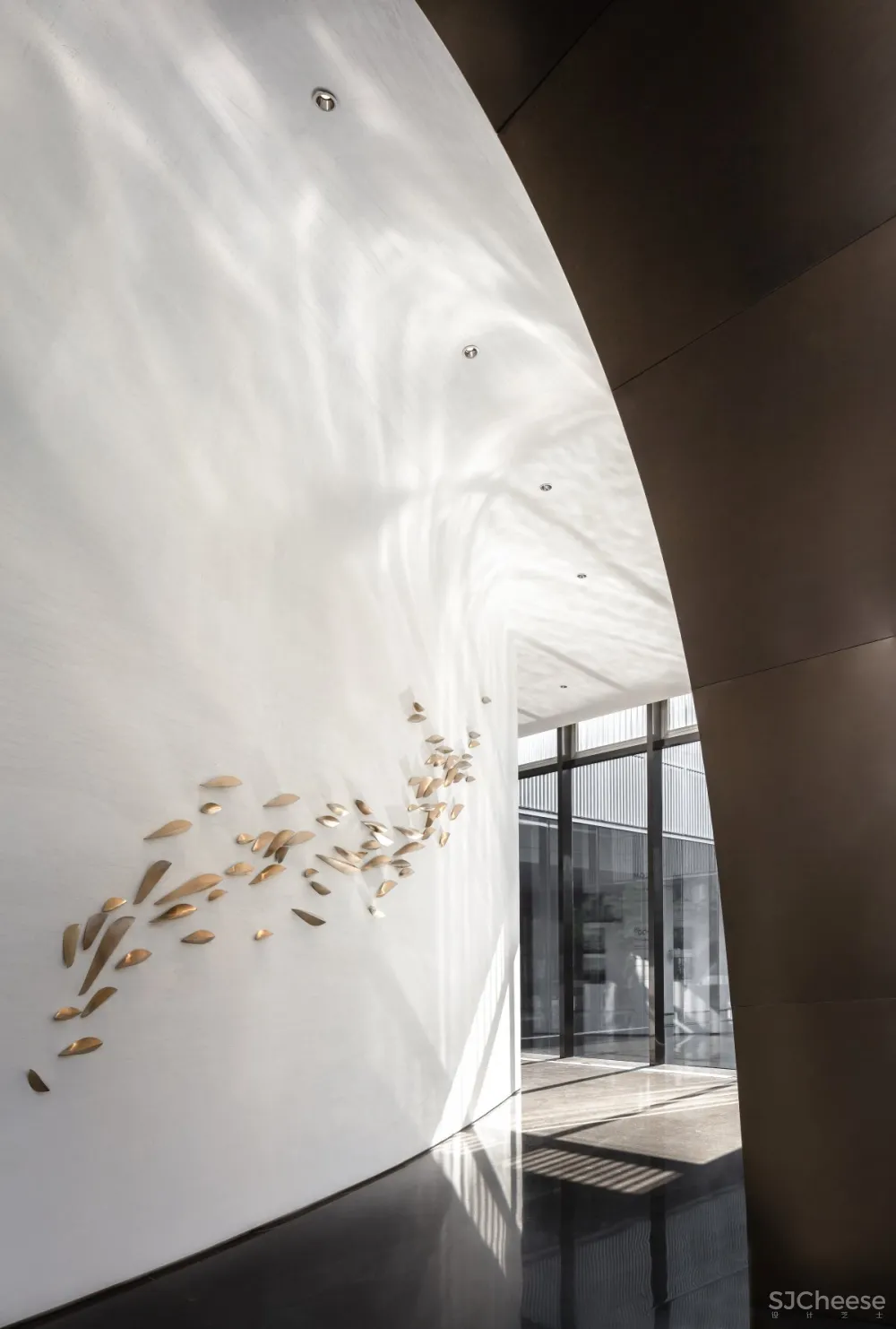 葛亚曦 x LSDCASA | 苏州富力 • 天鹅港华庭售楼处