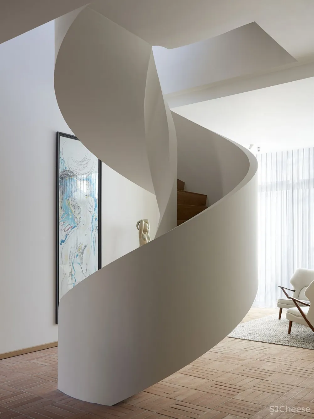 Framework | Private Openness , 热情和舒适的住宅