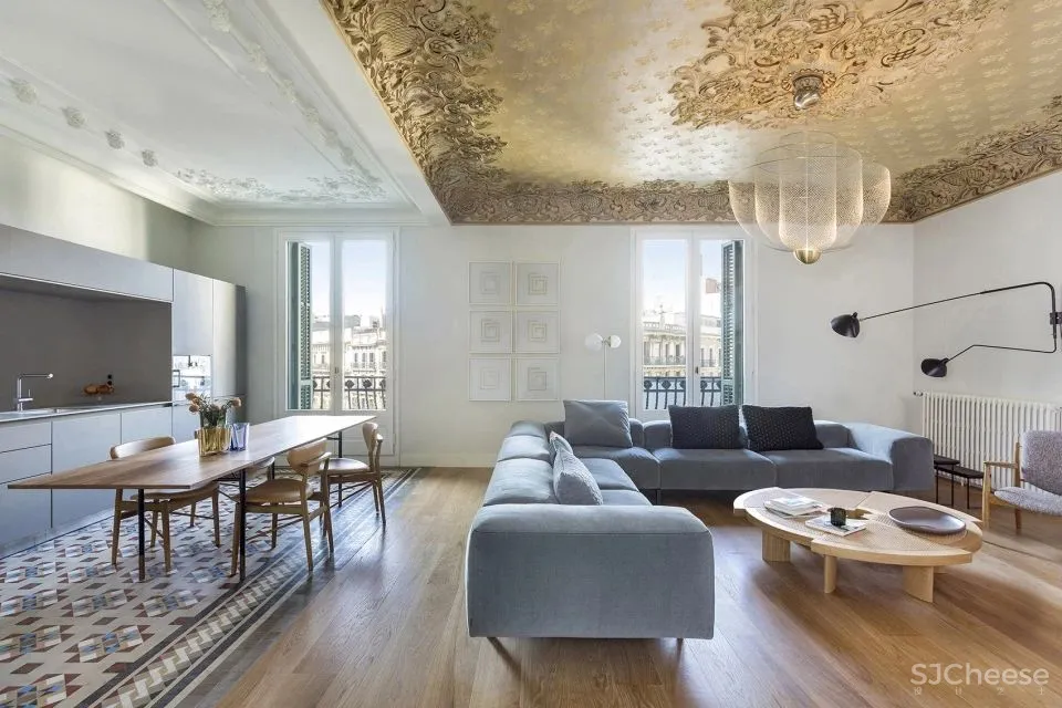 文物建筑的复兴 Burés住宅楼,巴塞罗那 Estudio VILABLANCH TDB Arquitectura