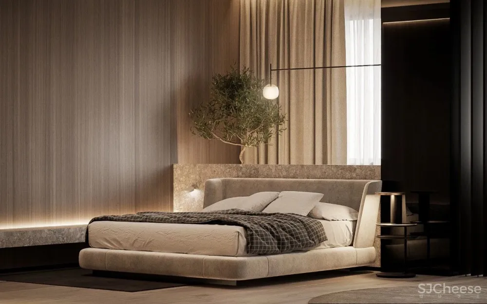 自然简约的两层公寓，一家四口的温馨日常！