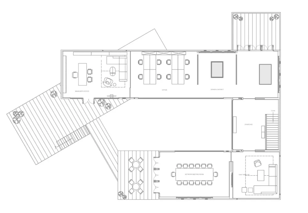 覃思新作 把超甲级办公空间装进集装箱里总共分几步?