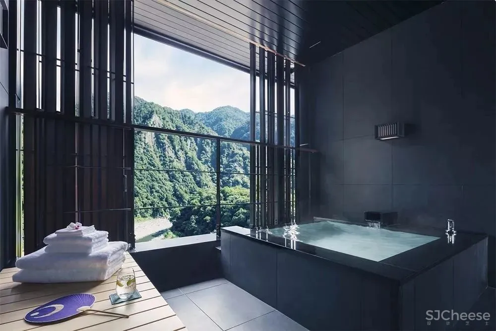 国内第一家-台中谷关“虹夕诺雅”的温泉度假酒店!