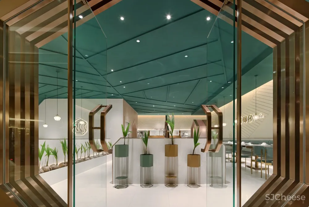 餐厅设计 广州餐饮室内设计 椰子鸡餐厅设计 艺鼎新作：椰客