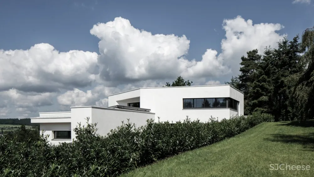 Phillip Architects BDA | Villa Bunkherr , 现代极简主义的豪华住宅