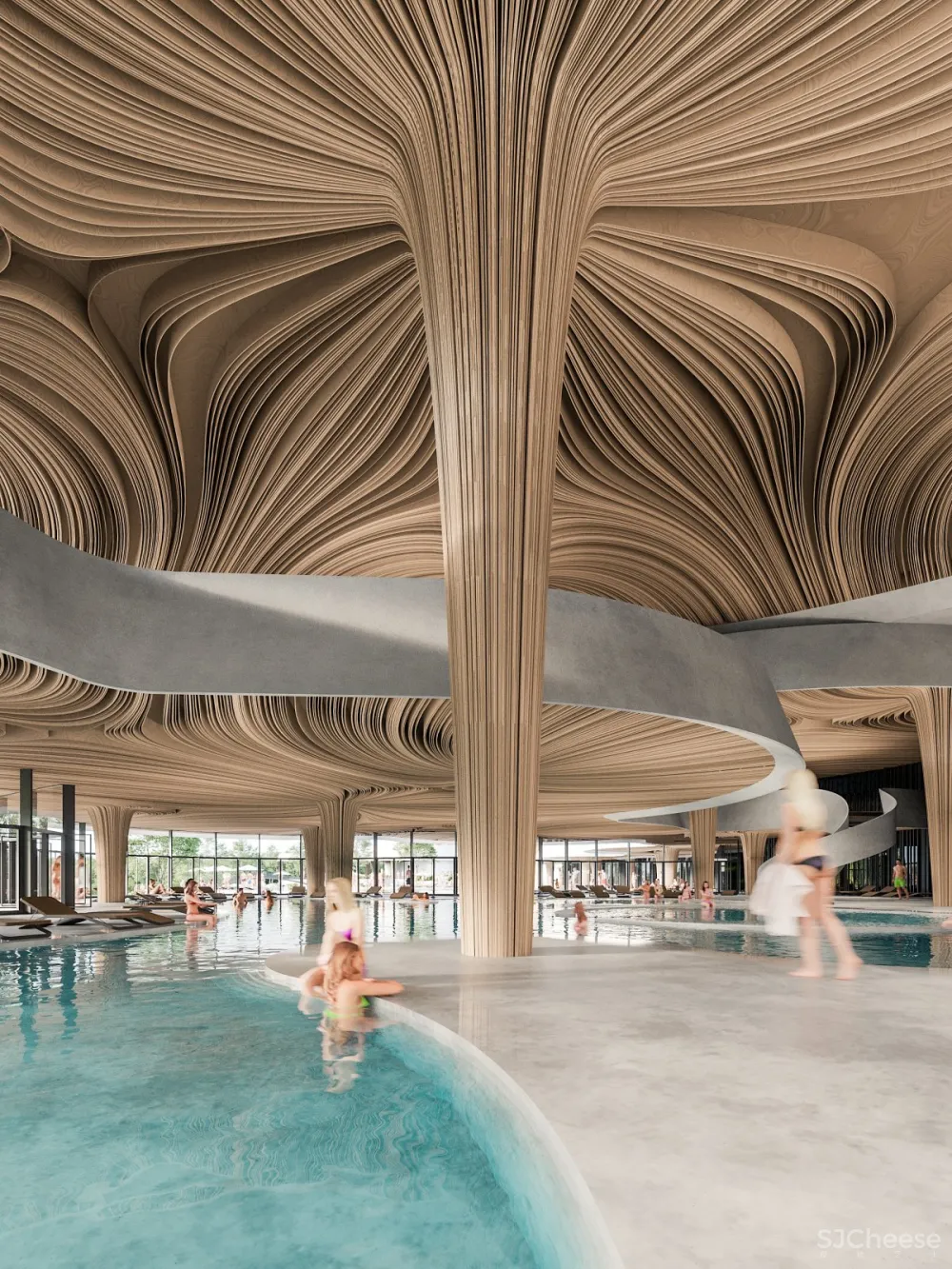 ENOTA | Banja Vrucica Spa , 当代特色的水疗酒店