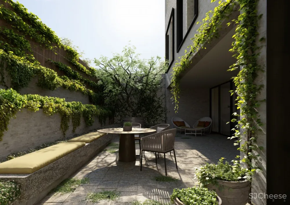 Jolson Architecture | Mathoura , 现代严谨的纹理细节