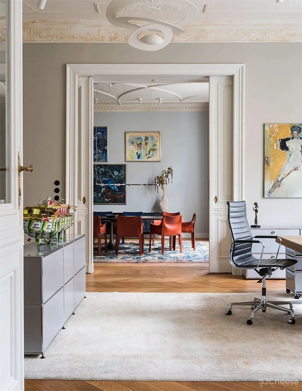 柏林时代公寓 Design by GisbertPöppler