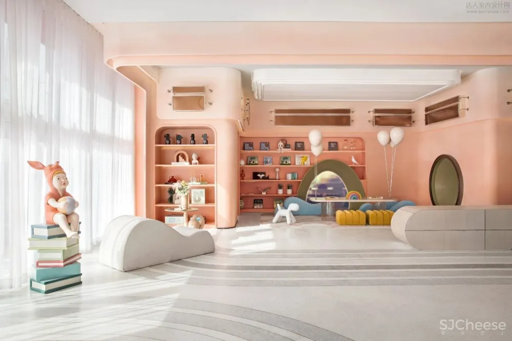 MOD墨设设计丨潍坊青州市恒信.青州风华尚品幼儿园