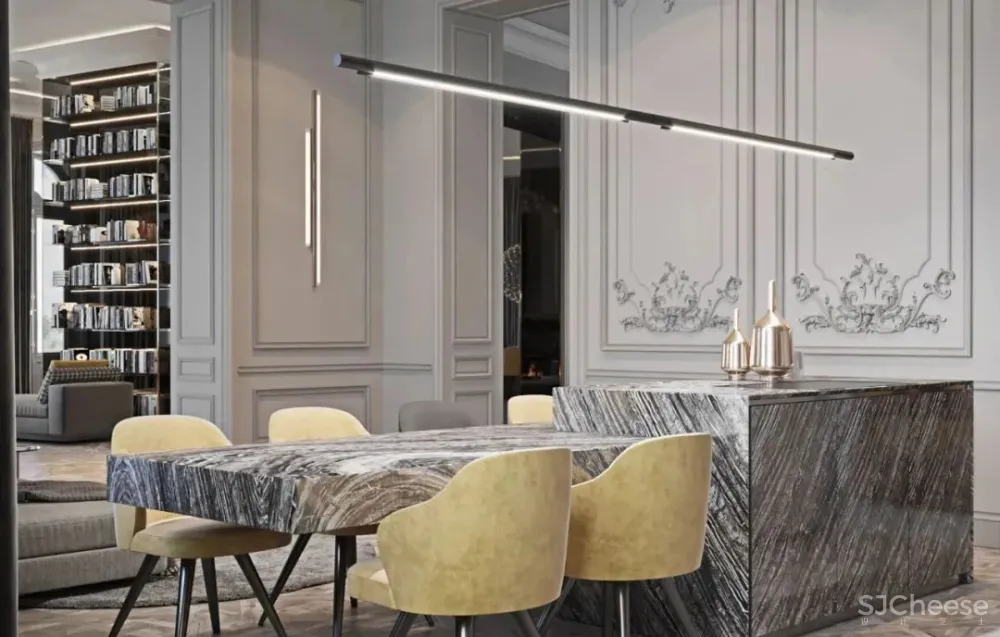 石膏线这样玩,竟然美上天!