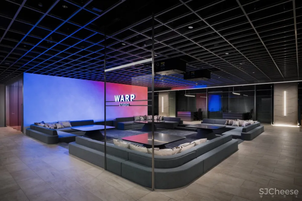 Warp Studio | I IN , 现代新型独特的办公空间