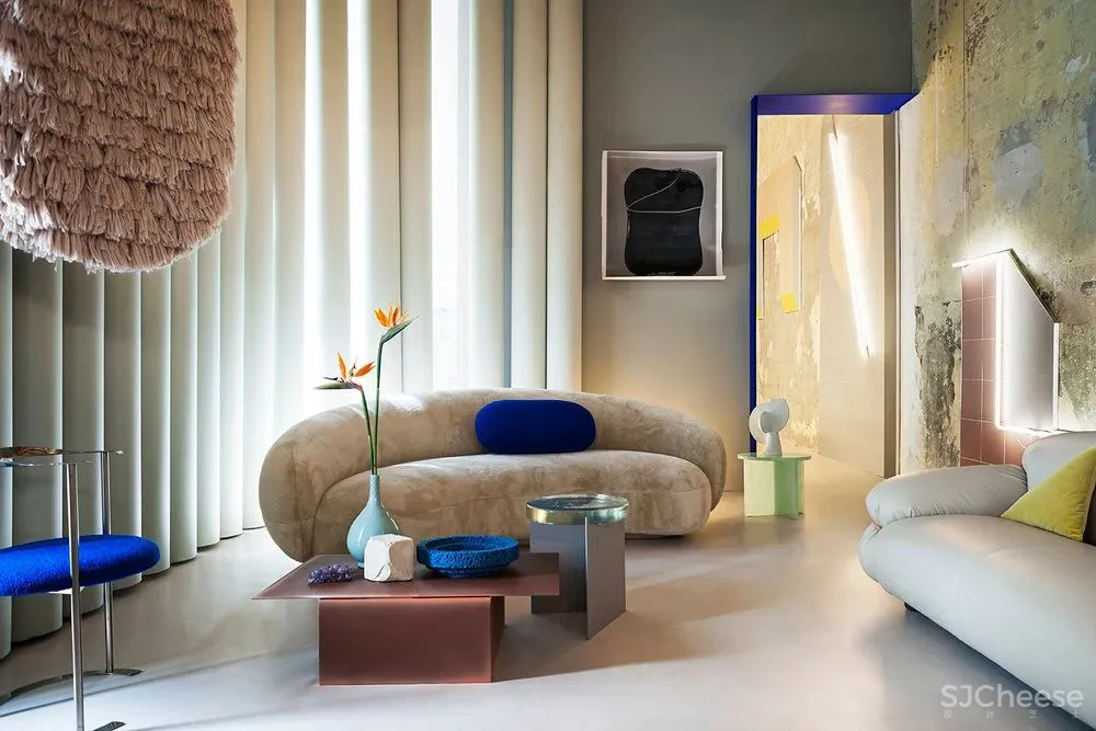 玩转色彩和材料,这对才女堪称网红室内设计鼻祖!