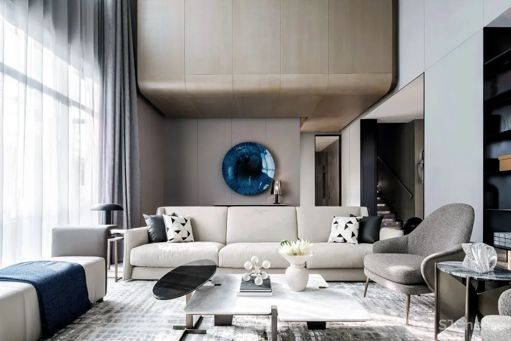 明德设计 现代轻奢,演绎精致生活