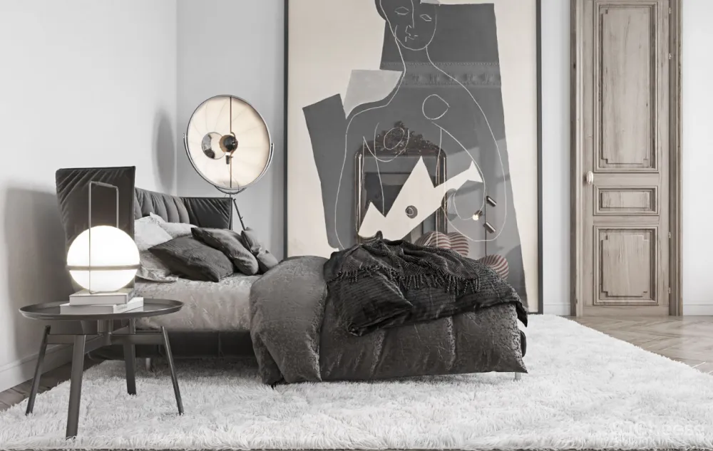 最美新古典两层公寓,贵族生活的正确打开方式!