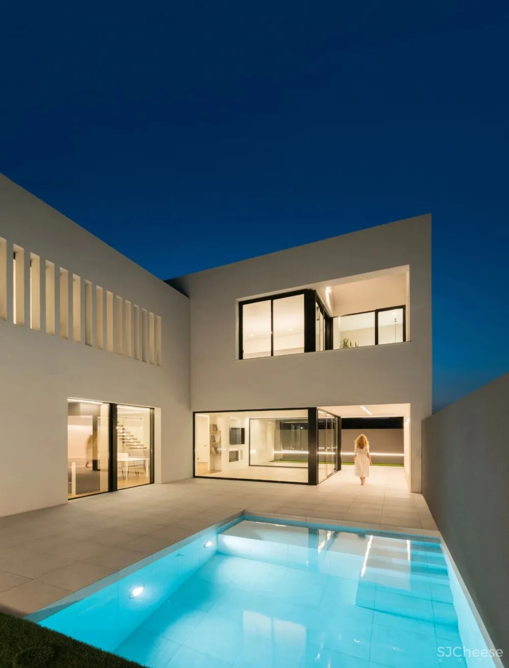 极简白 空灵唯美的纯粹美感