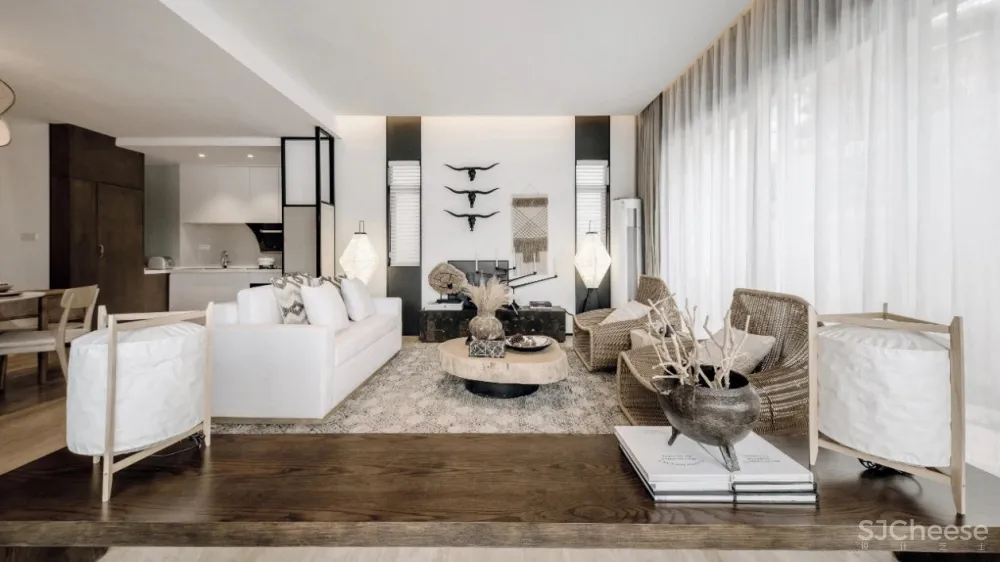 朴质宅落时光淀故 李益中空间设计