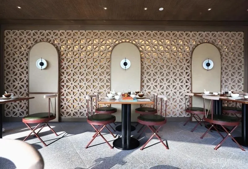 SLD梁志天新作 香港“SIXA 六小馆” 中式新派餐厅