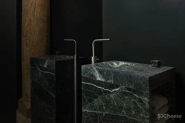 老宅翻新,用水磨石做点缀复古又高级!