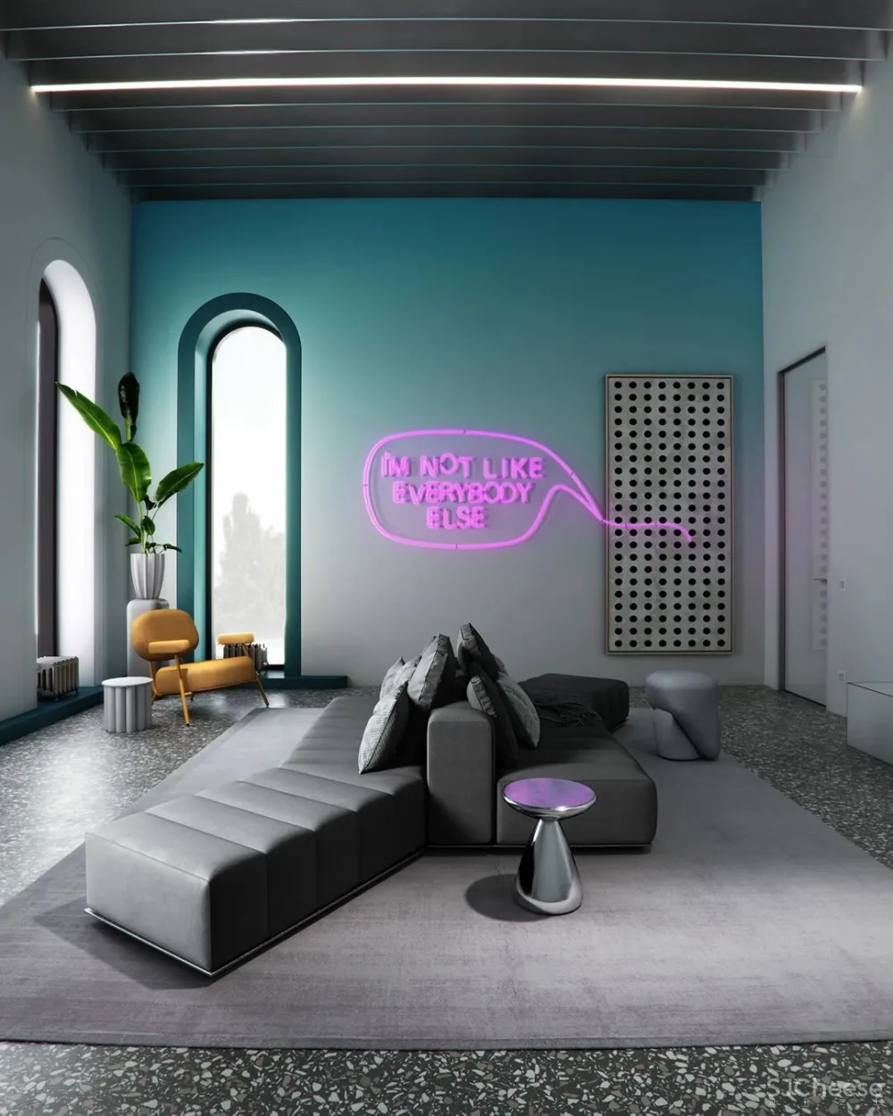 Timur Mitin 爱丽丝的谐波几何美学