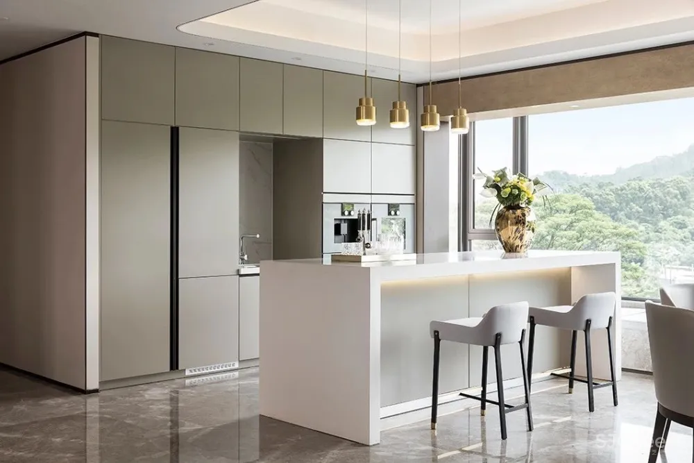 240㎡轻奢都市范,定义非凡的设计格调!