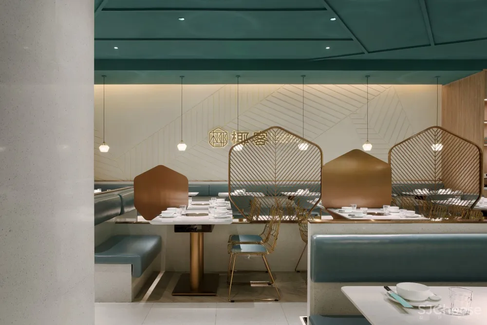 餐厅设计 广州餐饮室内设计 椰子鸡餐厅设计 艺鼎新作：椰客