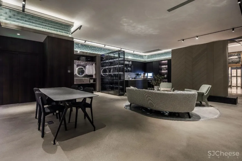 李忠光设计 X RAYSONIC广州旗舰馆516㎡