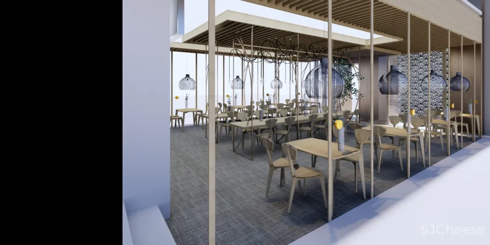 原味源私房菜室内设计改造项目