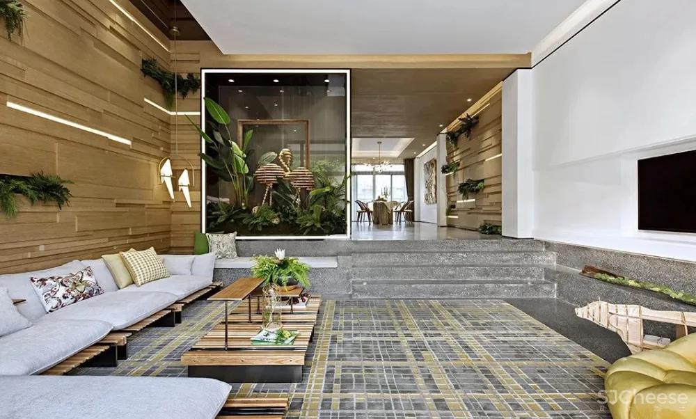 大面积别墅,如何设计才好看?