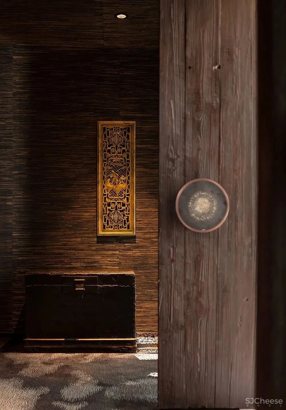 光由相生 窨子屋的室内照明设计