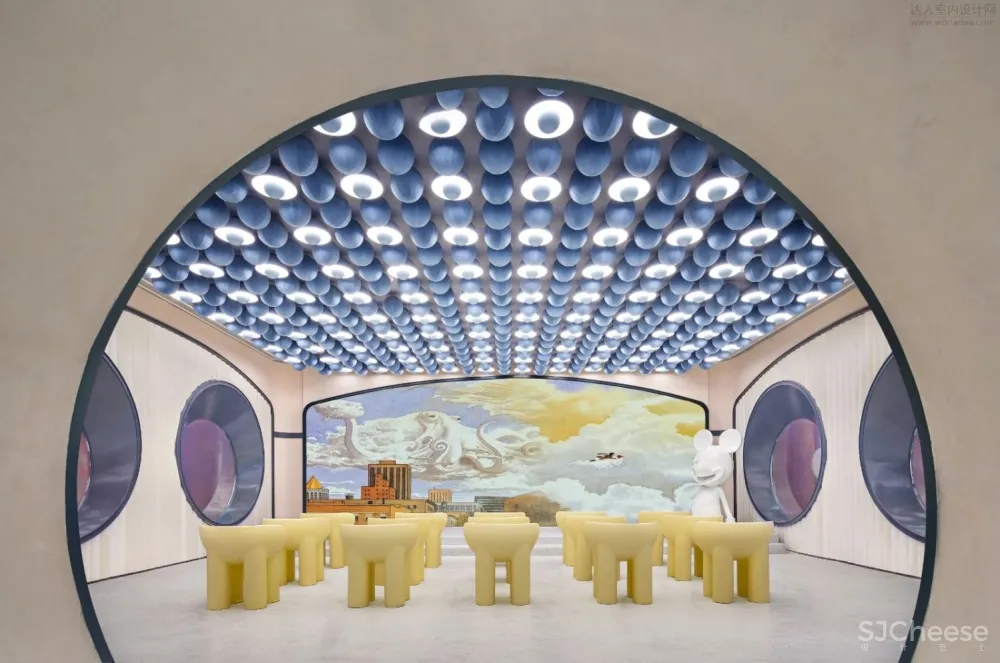 MOD墨设设计丨潍坊青州市恒信.青州风华尚品幼儿园