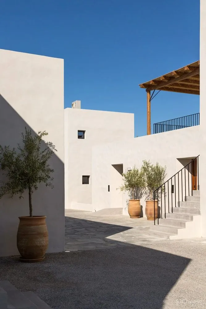 Casa Cook Kos 酒店,四栋单体组成的大社区