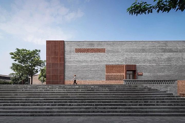 新作 平遥国际电影展主场馆 清华大学建筑设计研究院有限公司产业园区研究中心